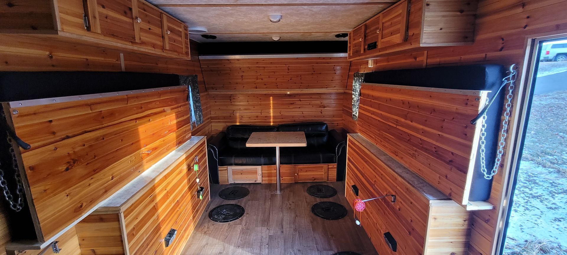 ice houses for rent MN Lake Minnetonka