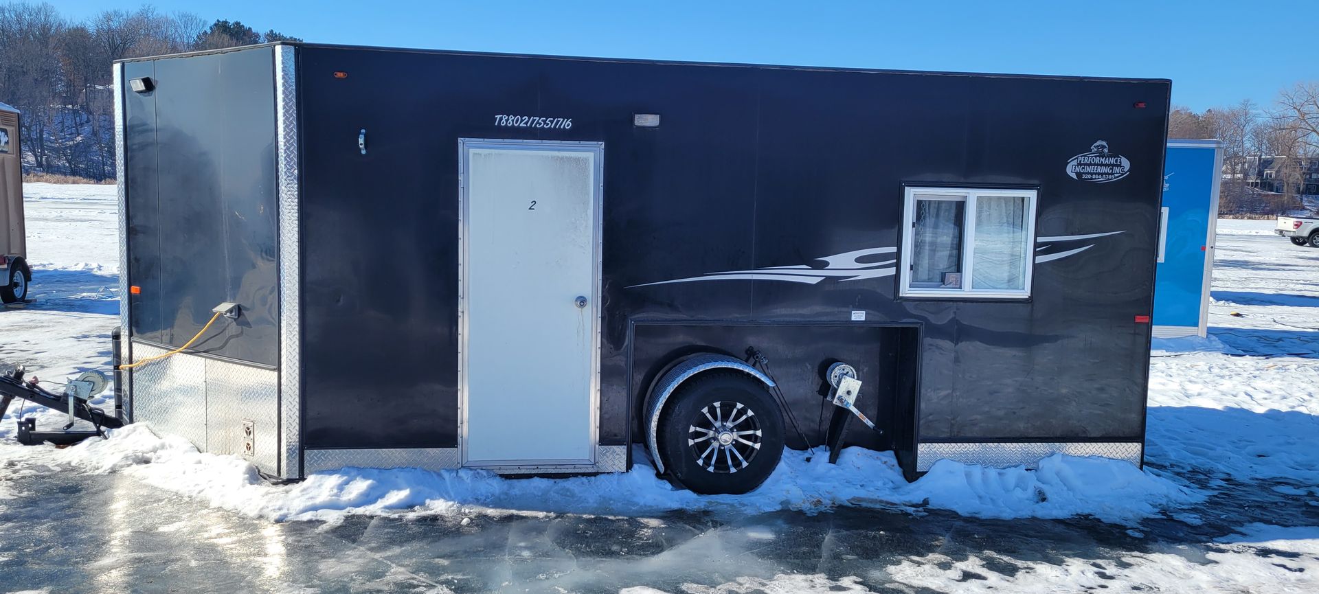 fish houses for rent MN