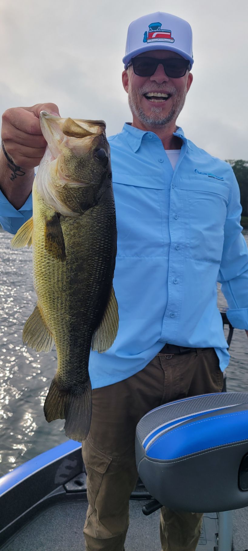 Bass are on fire.