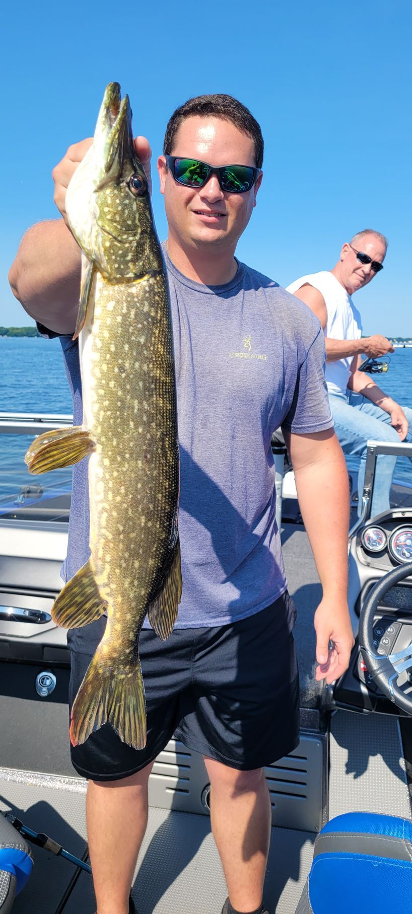 fishing charter on Lake Minnetonka