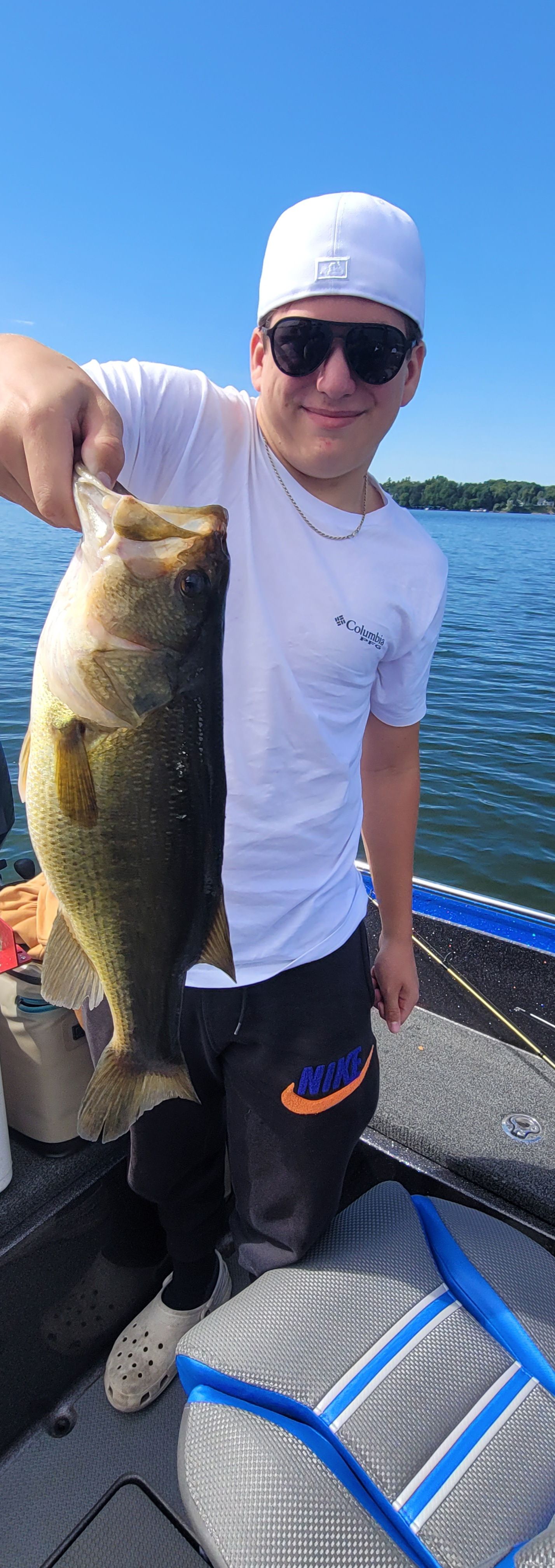 fishing guide report in MN