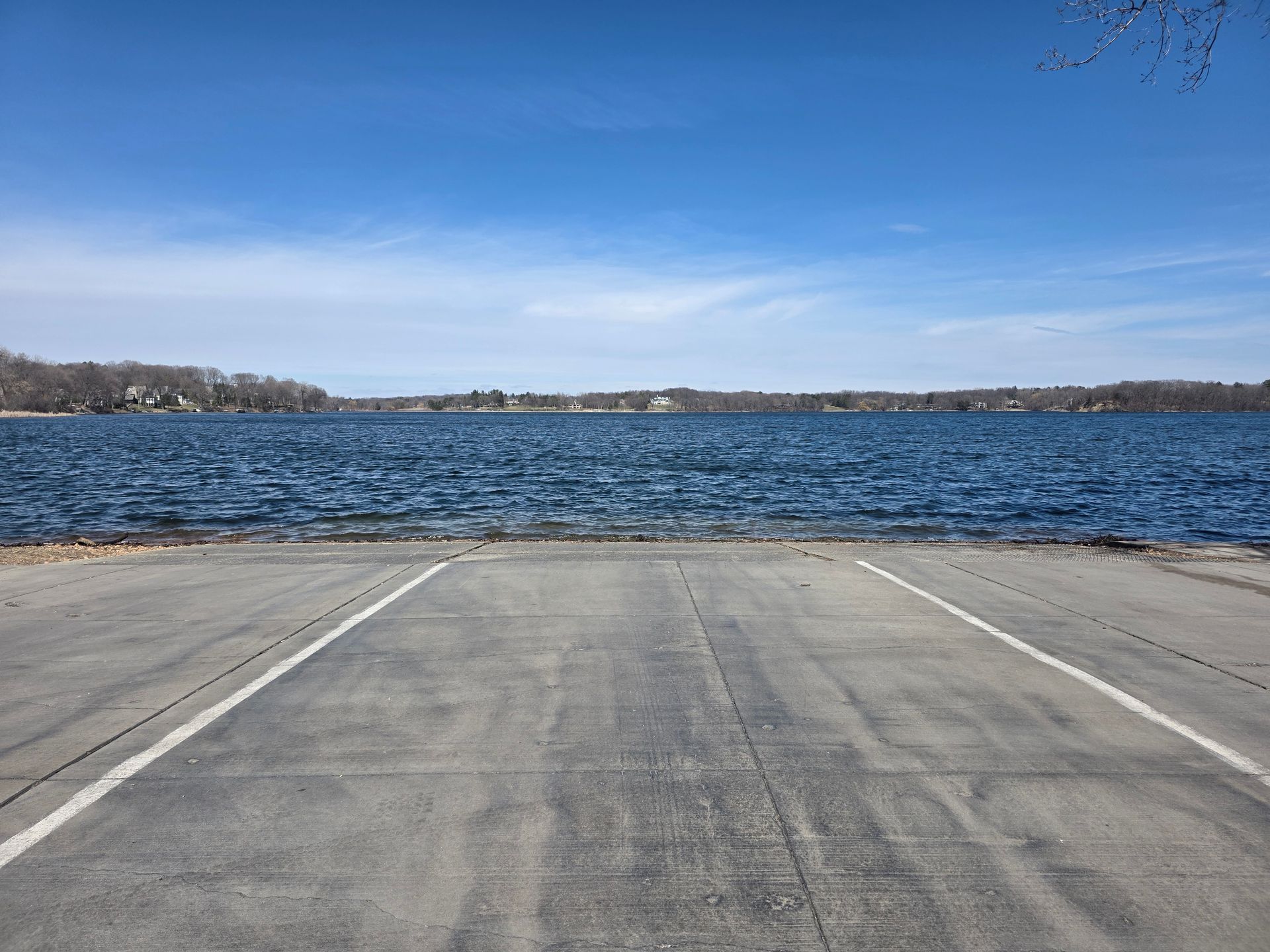 Lake Minnetonka is now ice free. The open water fishing season is here.