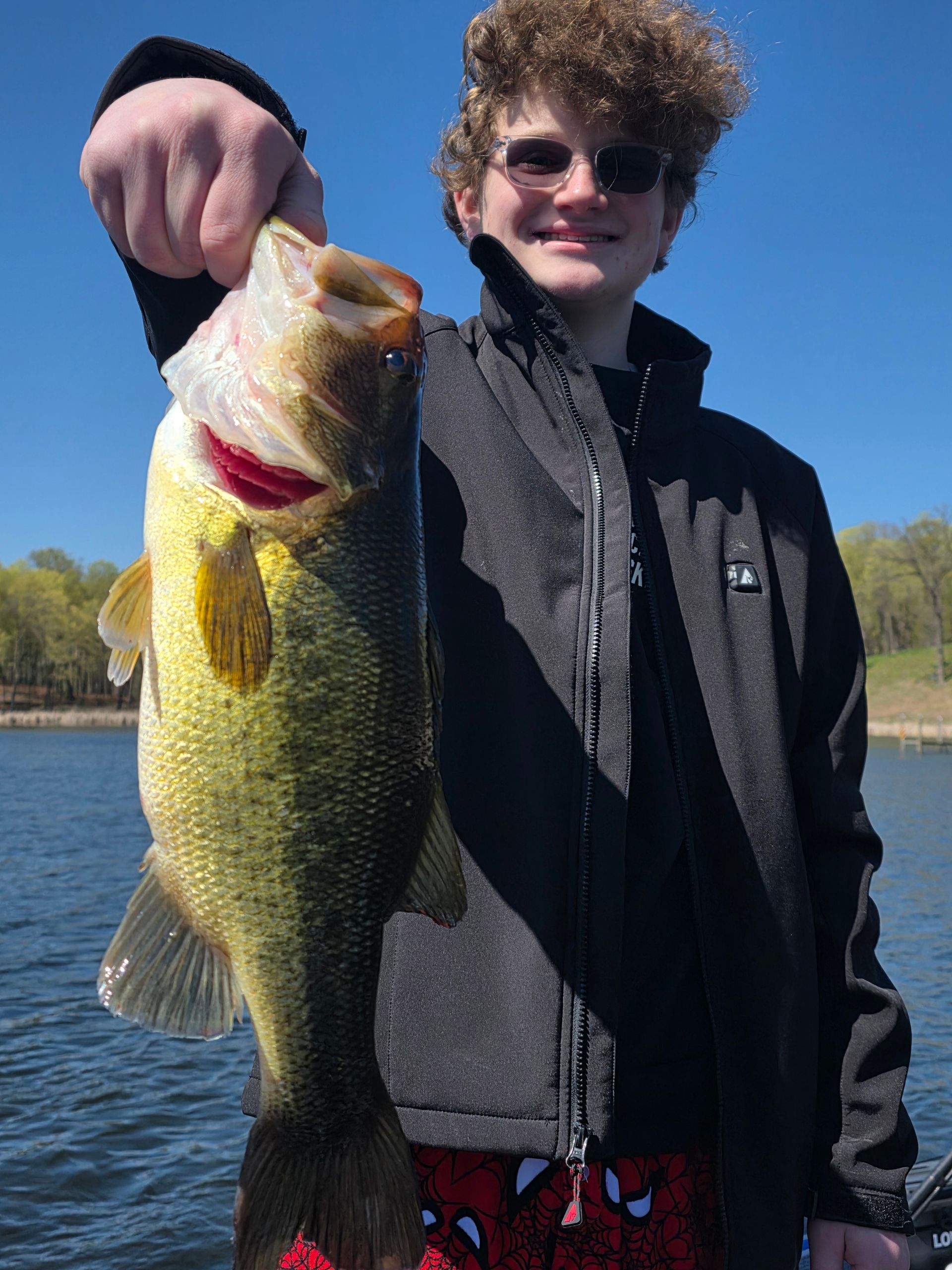 Bass fishing on Lake Minnetonka has been good this week.