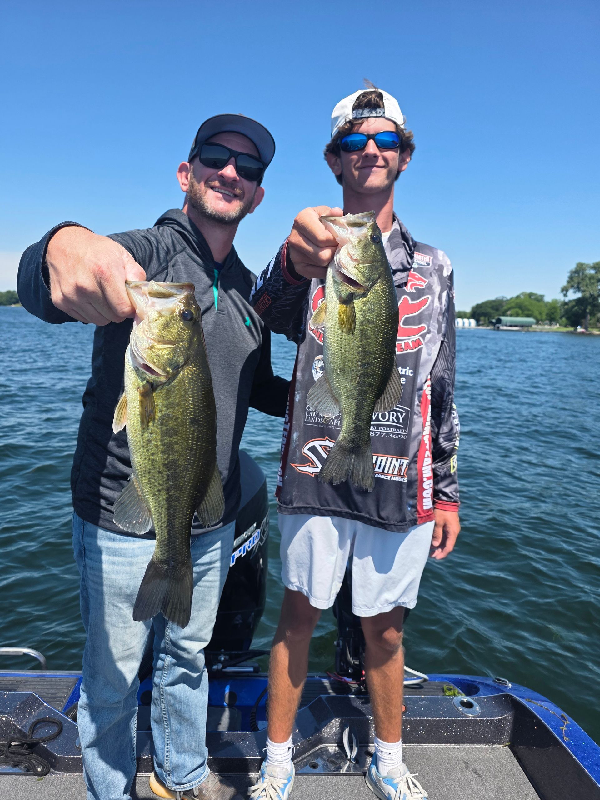 bass fishing guide Lake Minnetonka