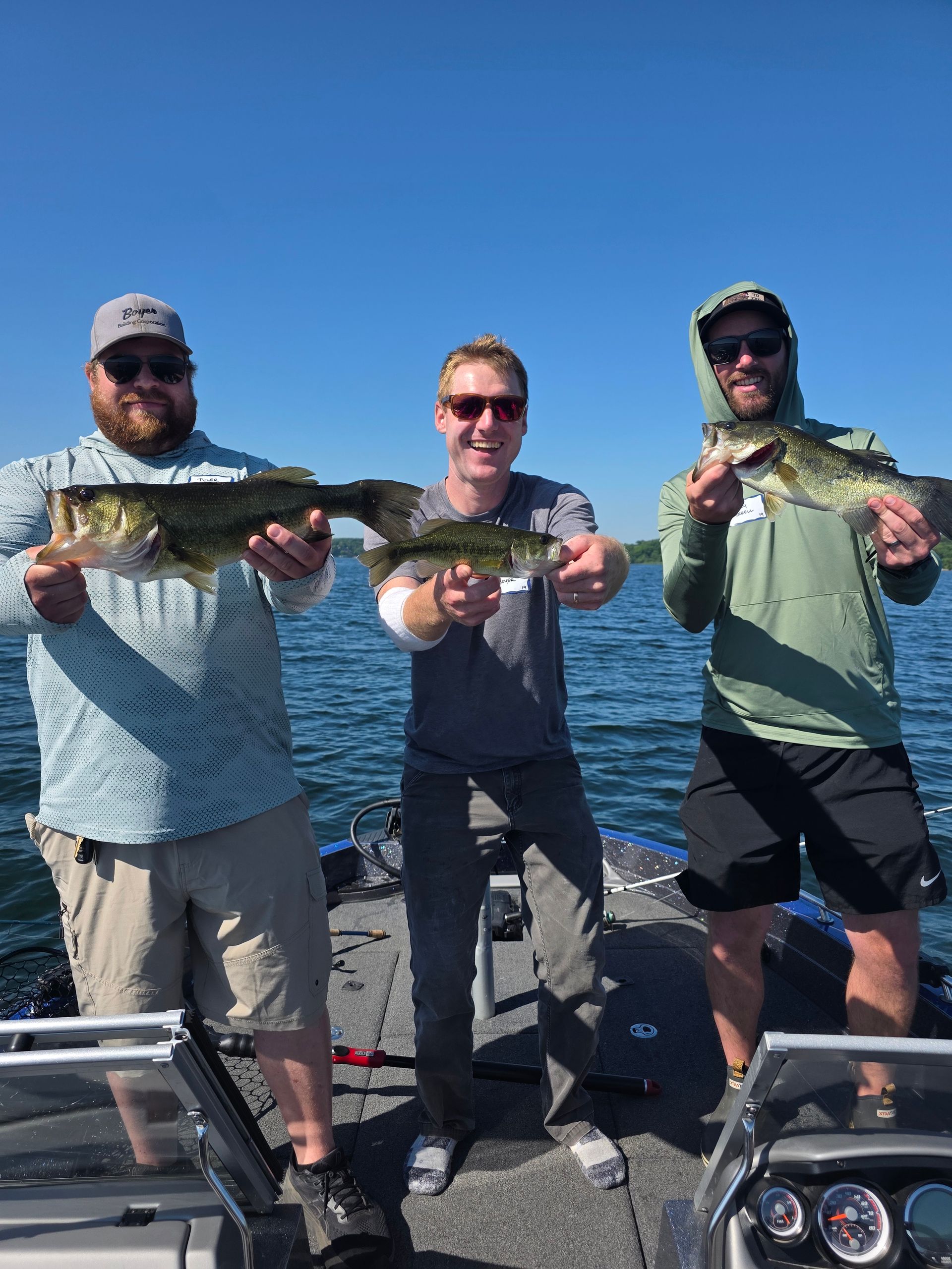 fishing guide on lake Minnetonka