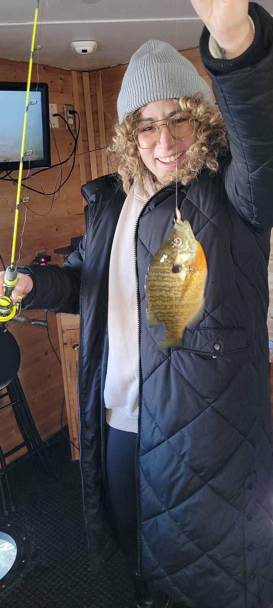 ice houses rentals bluegill