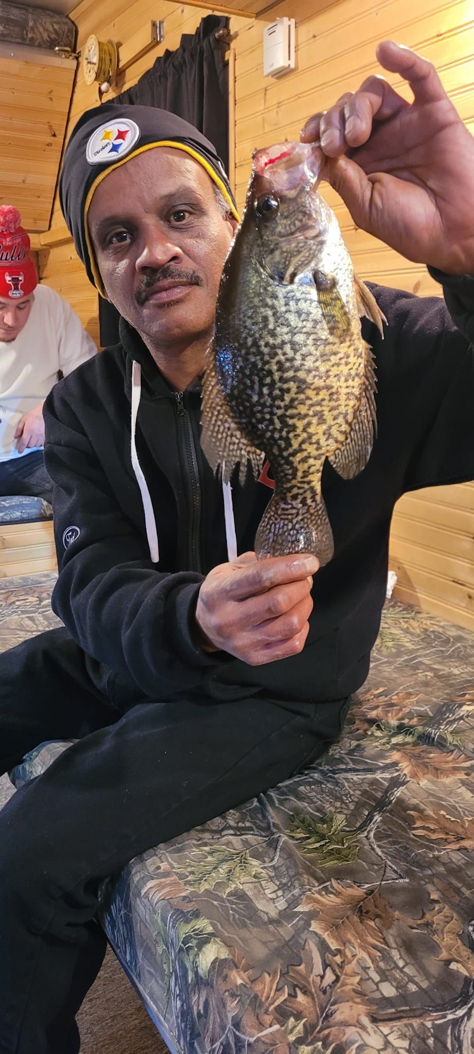 crappie fishing on Lake Minnetonka