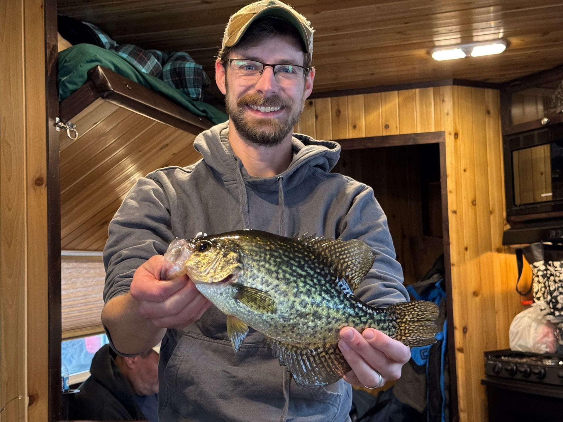 crappie ice fishing guide MN