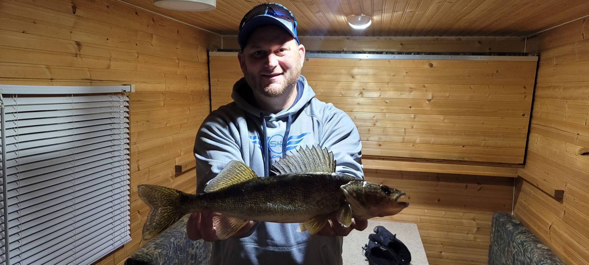 Walleye Ice Fishing MN