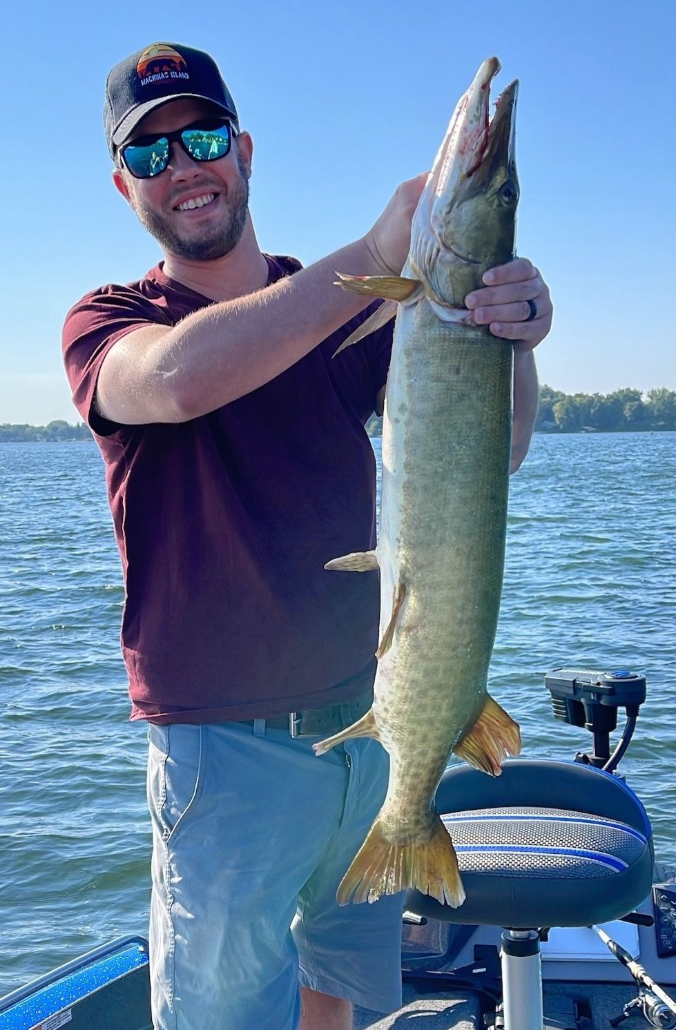 Lake Minnetonka pike fishing