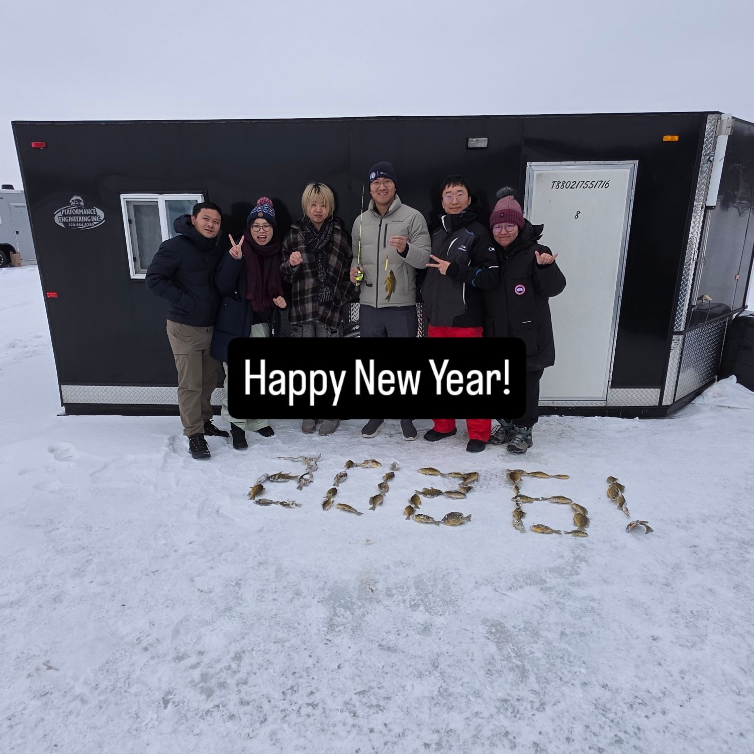 Clients caught 50 sunfish on Lake Minnetonka.