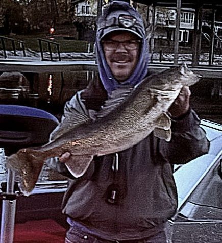 November full moon walleyes.