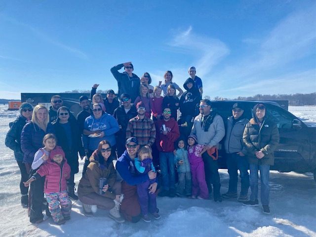 corporate fishing guide Lake Minnetonka