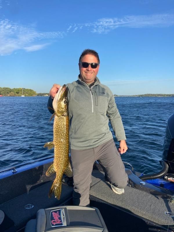 Lake Minnetonka Pike fishing report