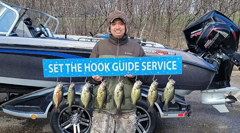 crappie fishing charter twin cities