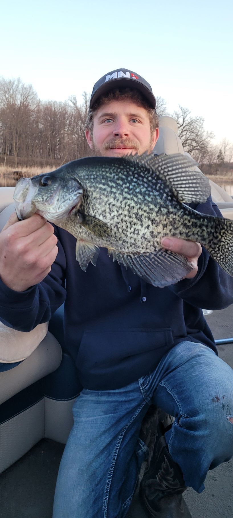 This time of year is good for slab crappies on Lake Minnetonka.