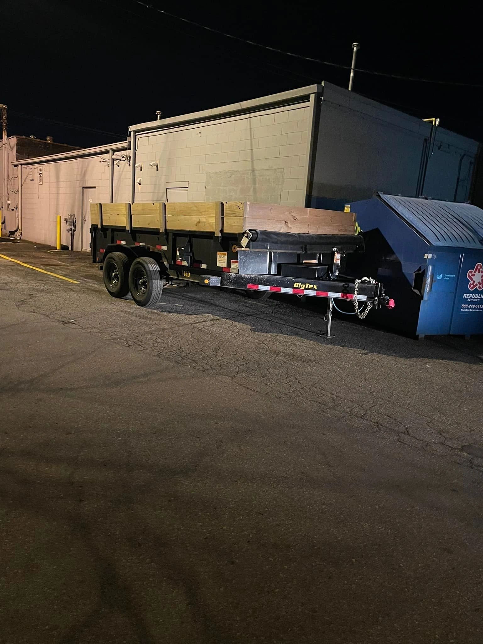 Dumpster Rental & Dumpster Pickup Kalamazoo, MI EZ Dumpster Rentals