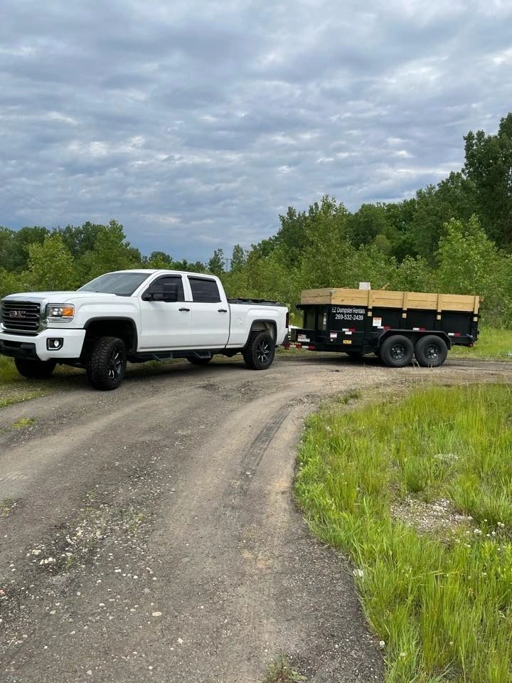 Dumpster Rental & Dumpster Pickup Kalamazoo, MI EZ Dumpster Rentals