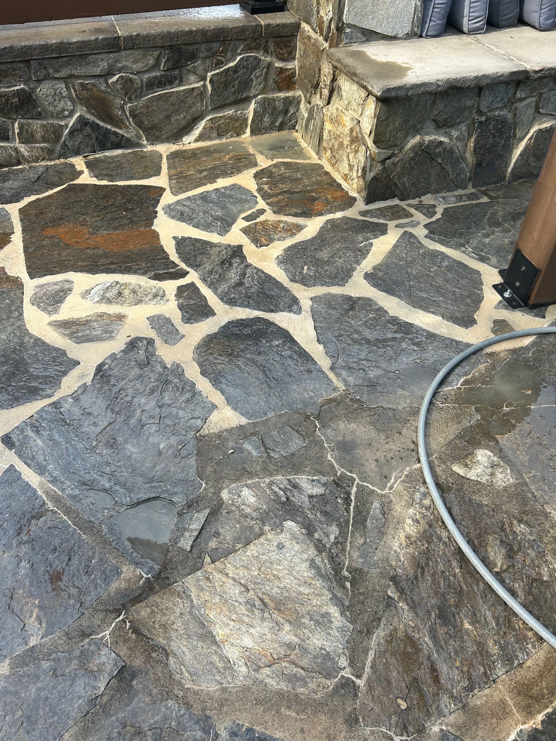 Monster Power Washing Masonry Cleaning