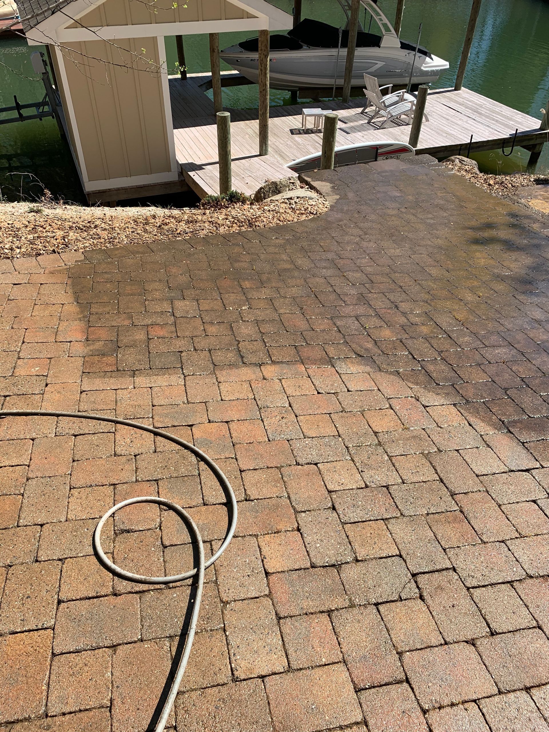 Monster Power Washing Paver Cleaning