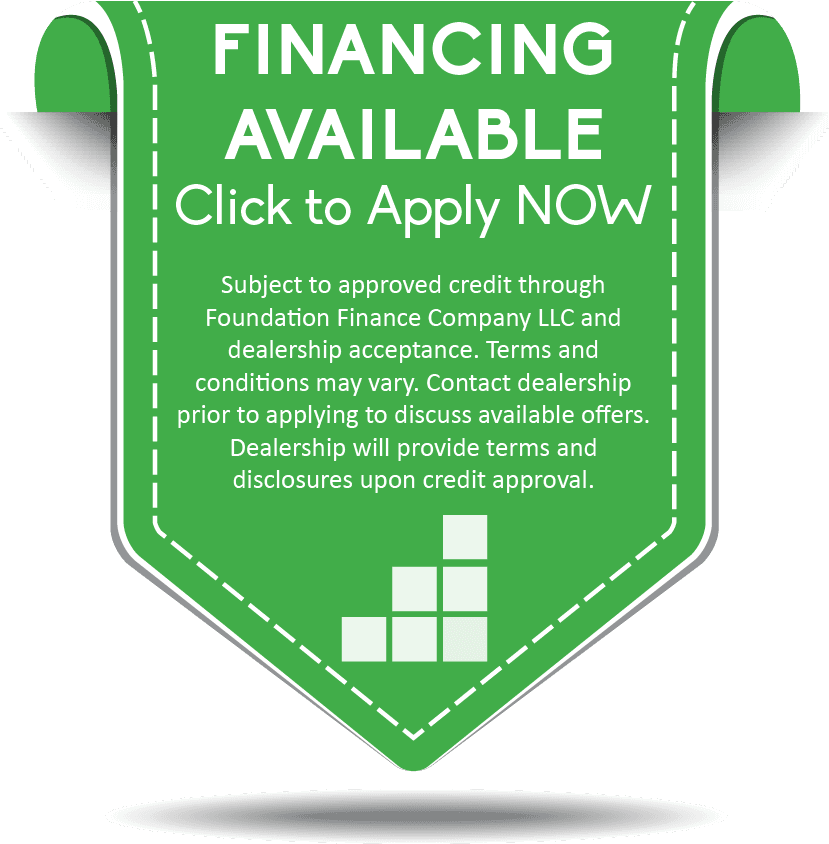 Kwik Link financing available