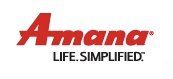 Amana air conditioning and heating logo