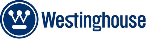 Westinghouse air conditioning and heating logo.