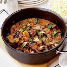 Moroccan goat stew