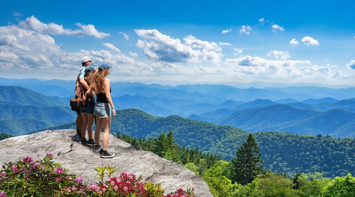 Hiking Team — Hendersonville, NC — Journey Physical Therapy, LLC