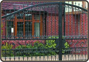 mesh fencing, concrete fence posts, wire fencing, palisade fencing, security gates, automated gates, gate