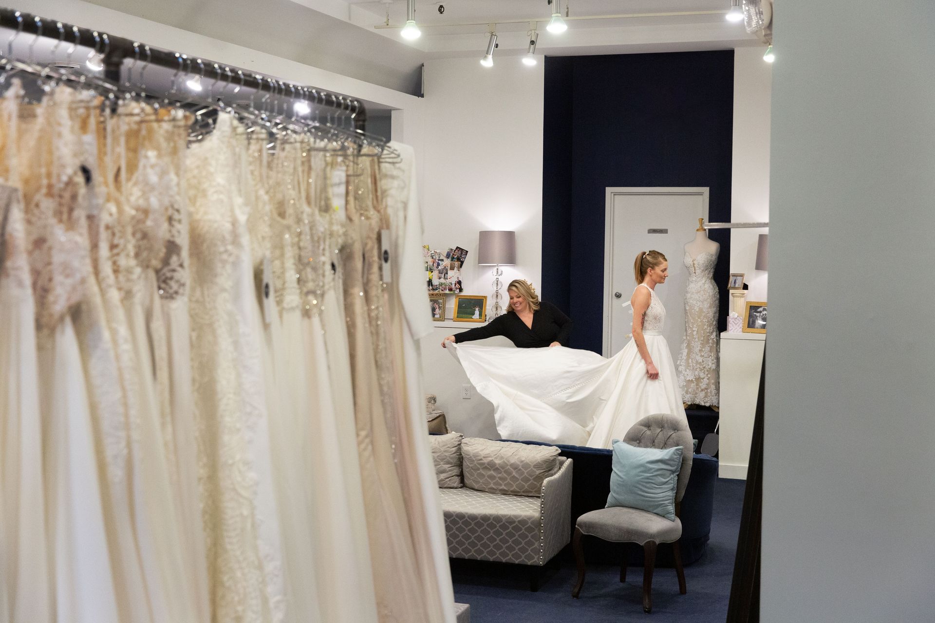 bridal gown - wedding dress - wedding dress shopping - bridal shop -Andrea's bridal 