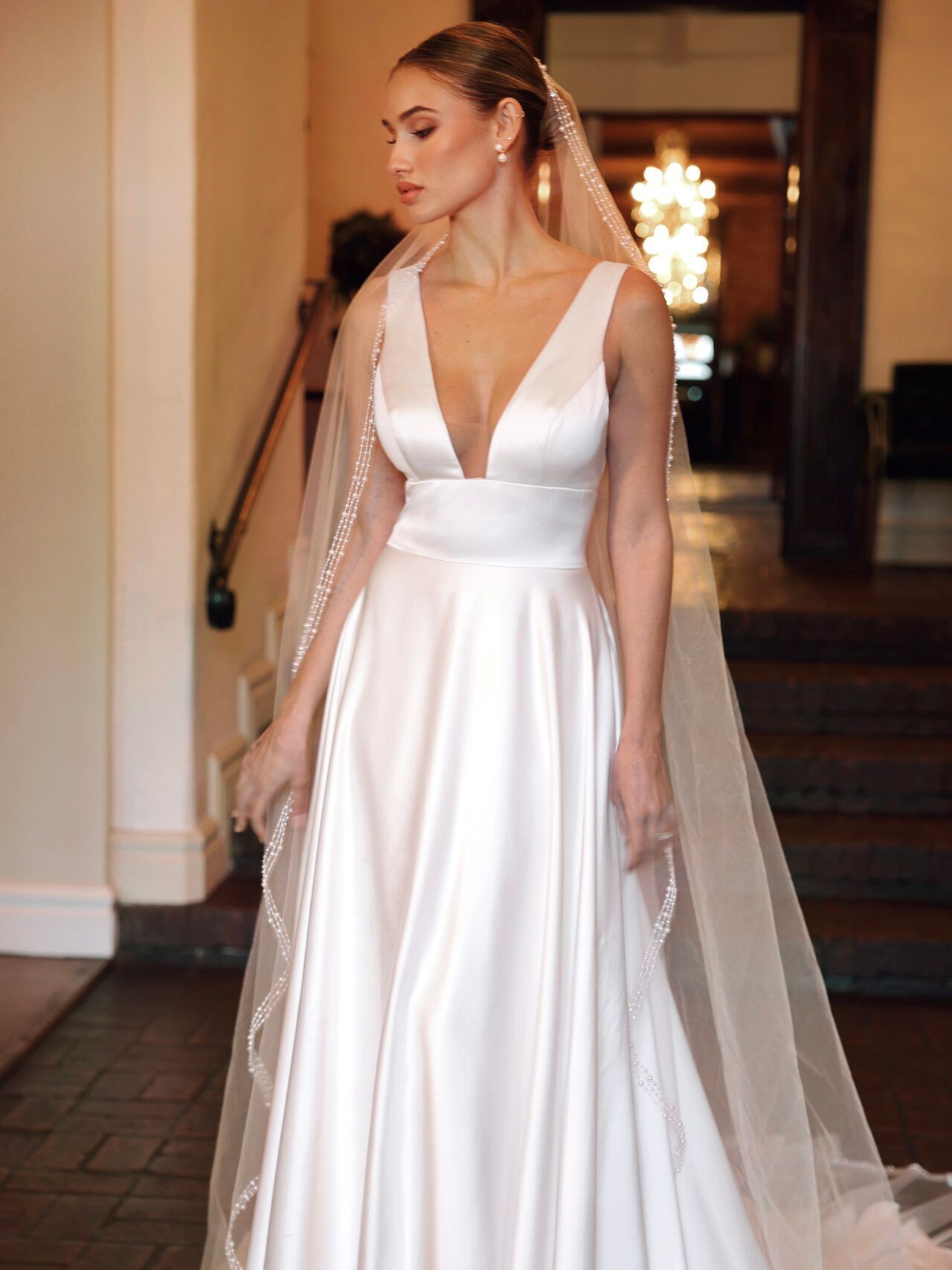 Rebecca Ingram Jett Leigh Sheath Wedding-Dress