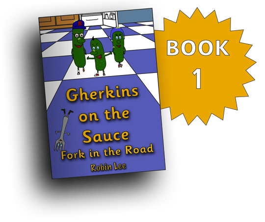 Gherkins on the Sauce Book 1