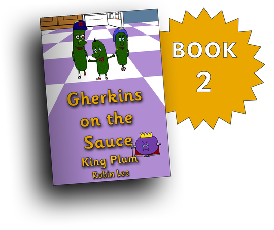 Gherkins on the Sauce Book 2