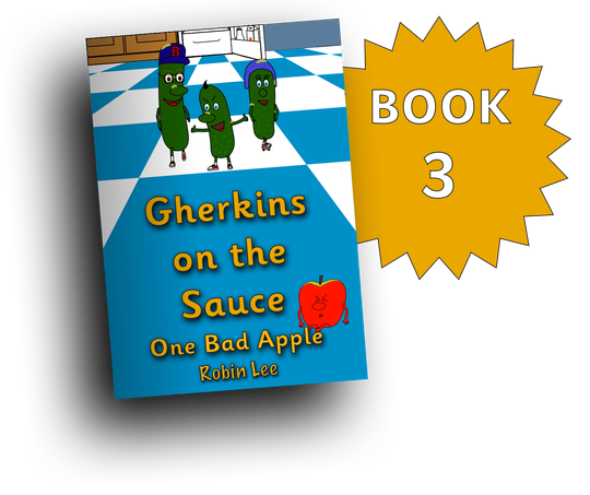 Gherkins on the Sauce Book 3