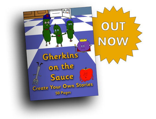 Gherkins on the Sauce Create Your Own Stories