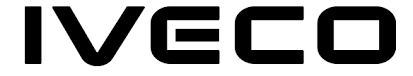 Logo IVECO con la scritta 