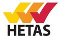 Hetas logo