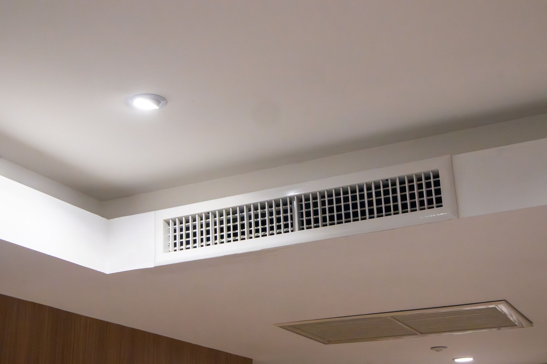 Whole-home humidifier system connected to HVAC ductwork improving indoor air in Staten Island.