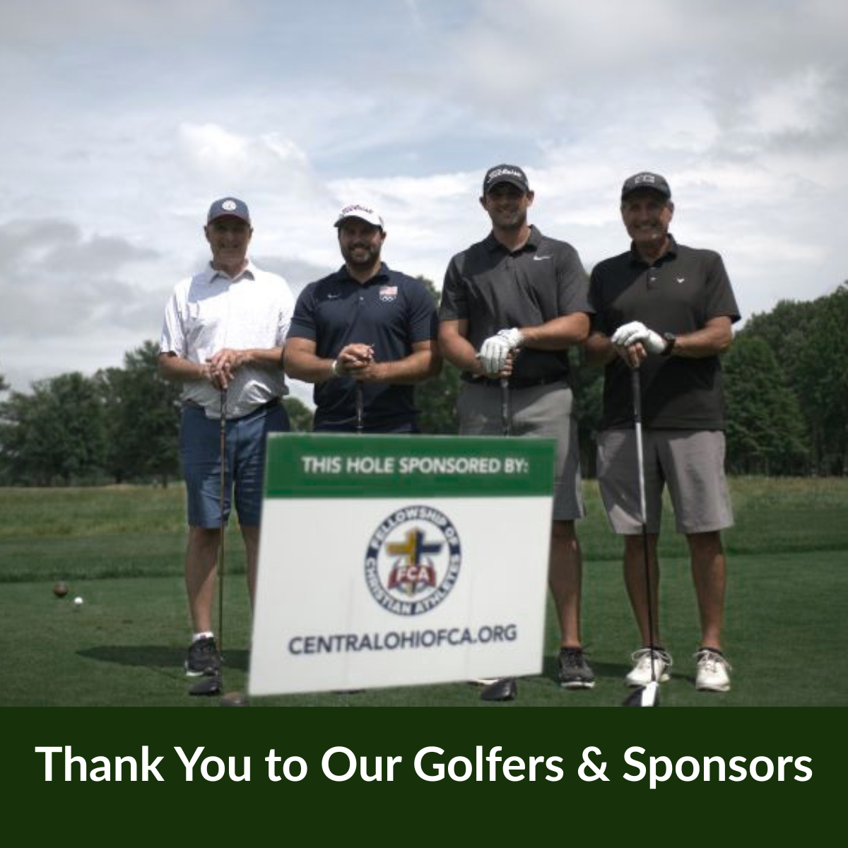 2026 Annual Whole in One Golf Tournament was a success for Central Ohio FCA