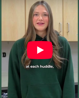 Ella talks about her experience in Central Ohio FCA