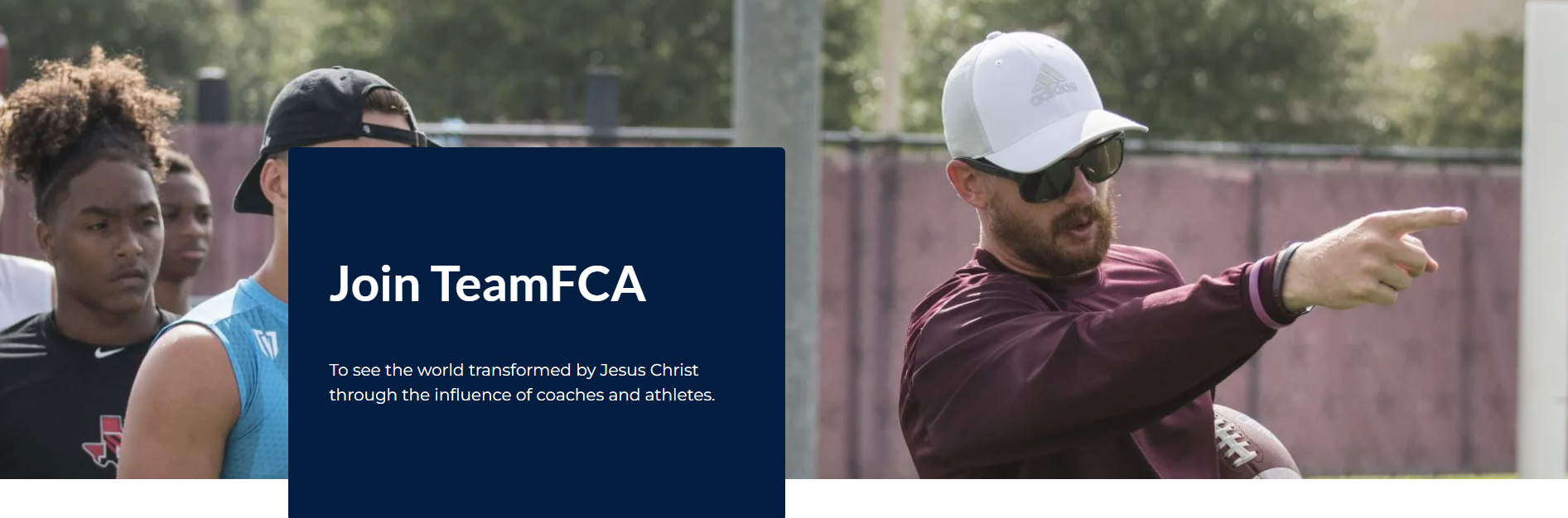 Join FCA as a Meaningful Career