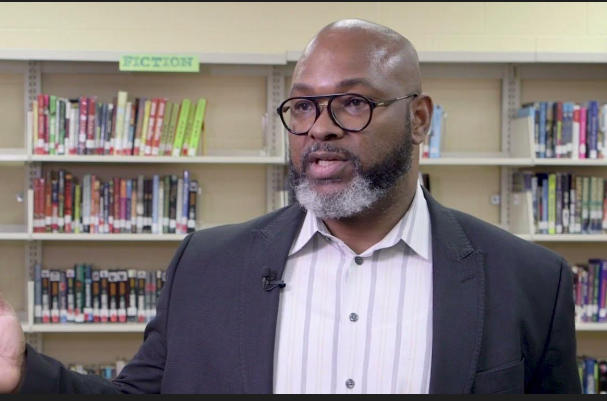 Principal Kevin Tooson of Licking Heights Middle School Supports FCA