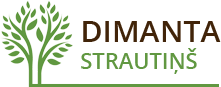 Dimanta Strautiņš logotips