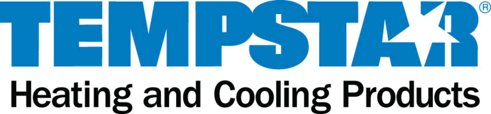 Tempstar heating and cooling products logo on a white background