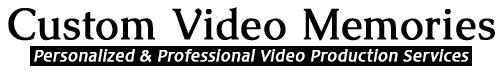 Custom Video Memories Logo