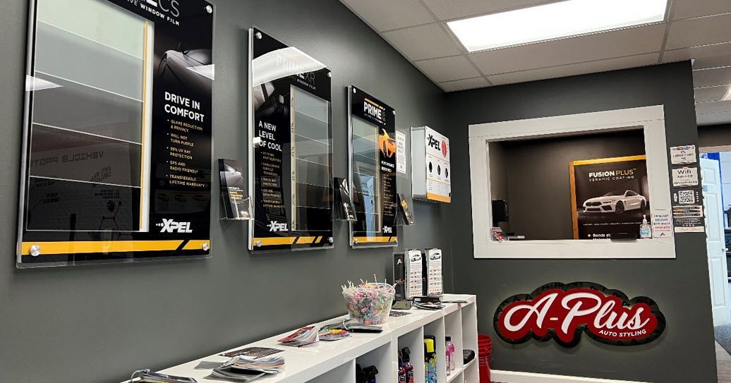 A-Plus Auto Styling Shop