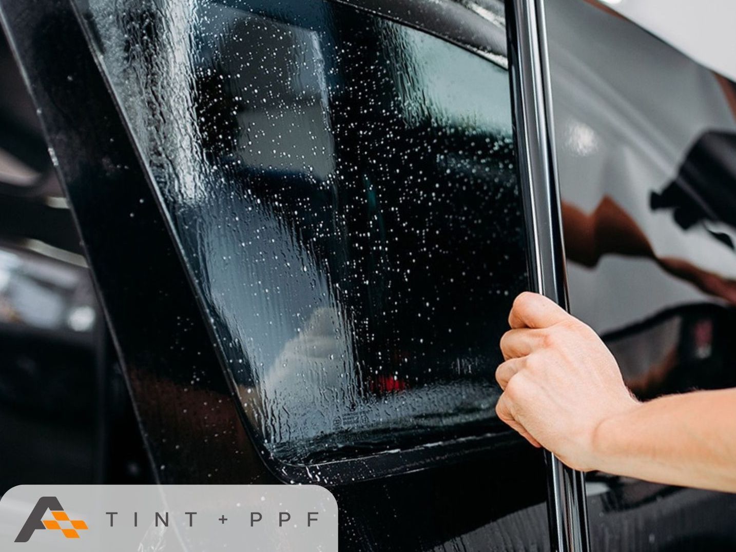 window tint installation