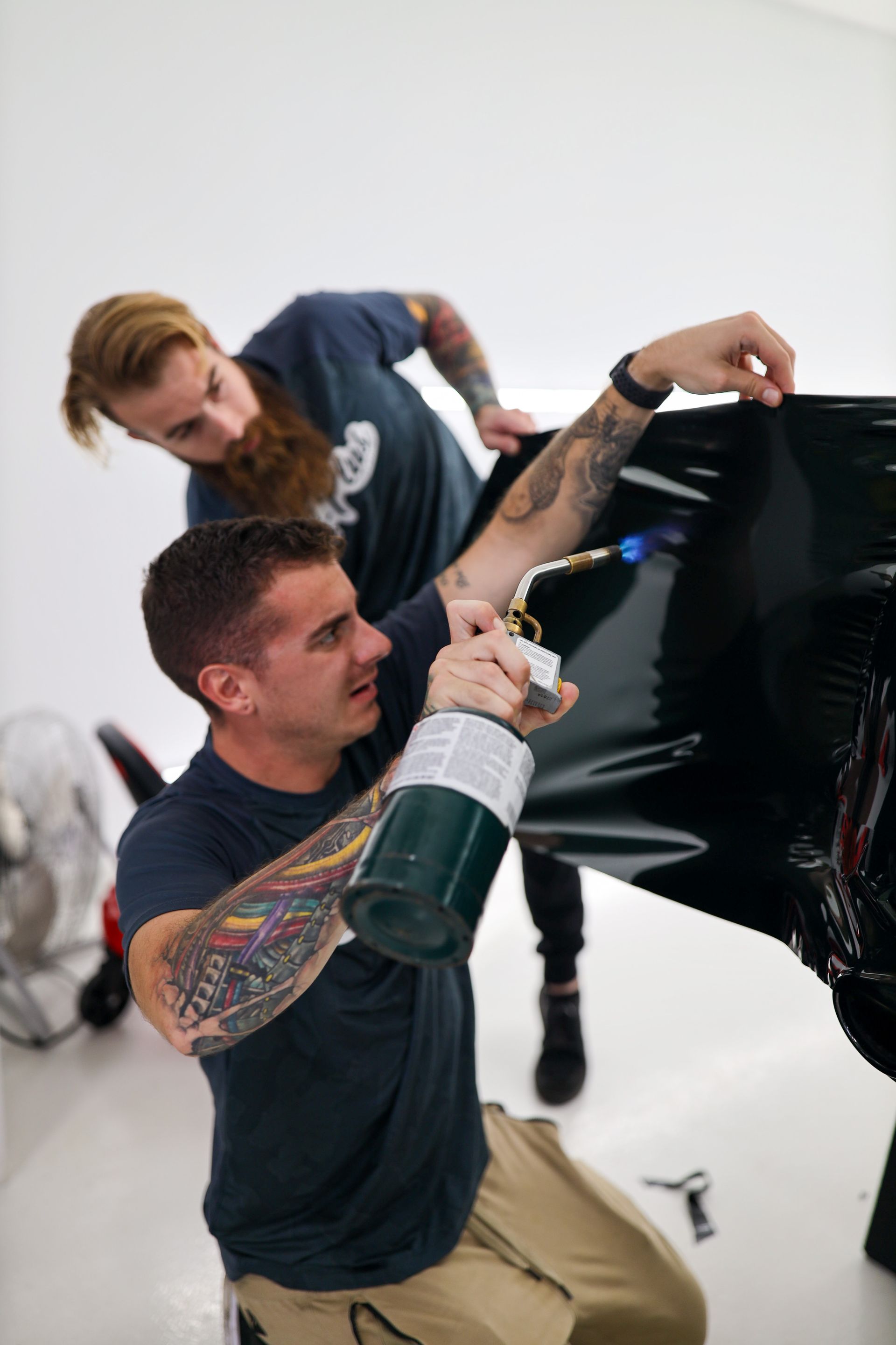 Paint protection film install