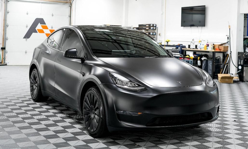 Preserving Tesla Model Y With Xpel Stealth Ppf Window Tint